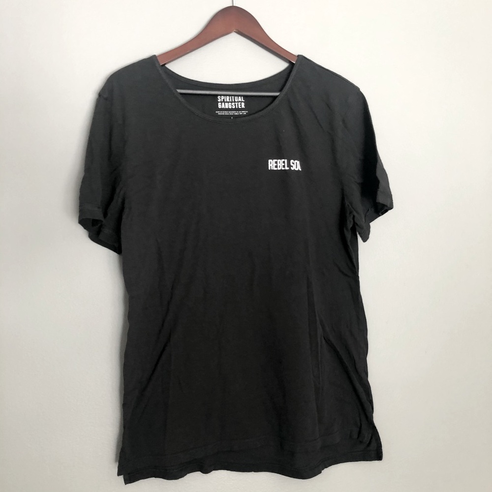 Spiritual Gangster Rebel Soul T-Shitt